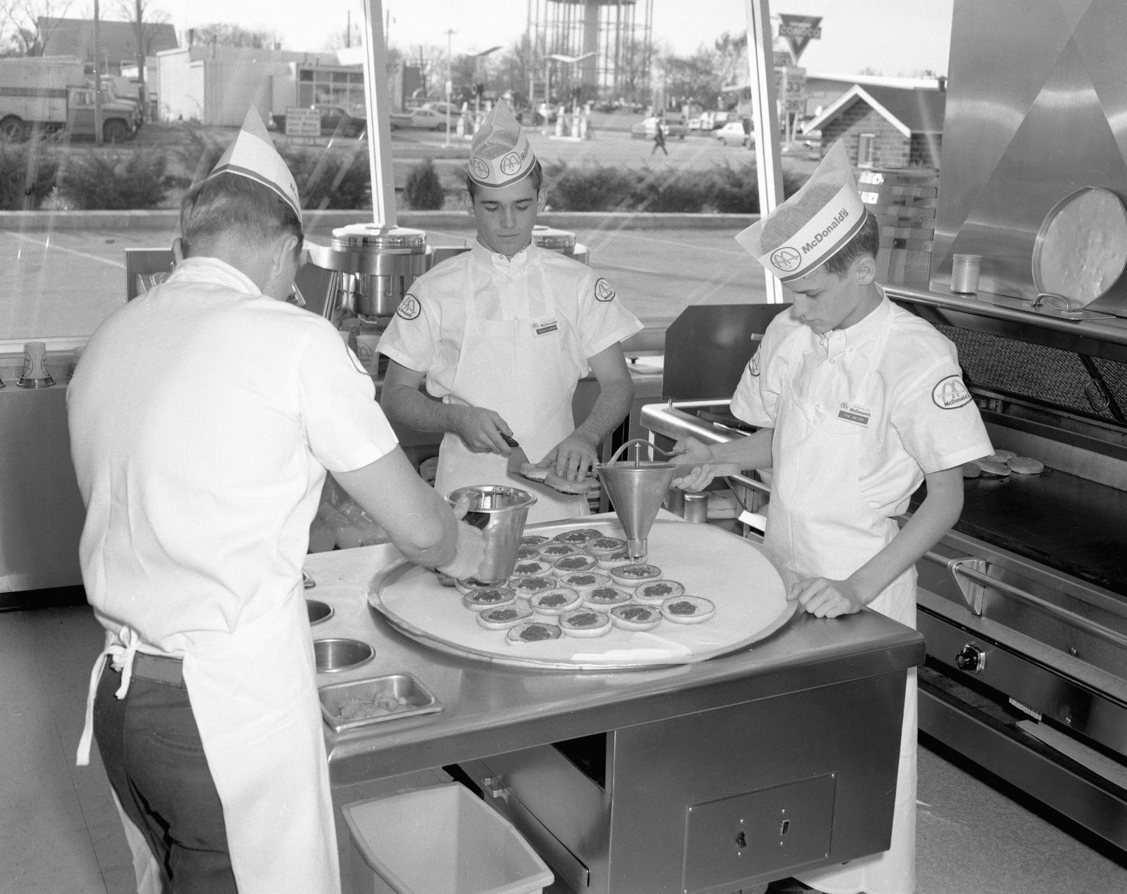 McDonald's Drive-in